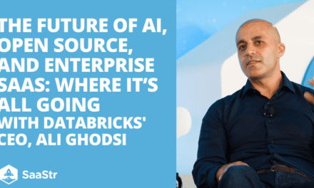 The Future of AI, Open Source, and Enterprise SaaS: Where It’s All Going with Databricks’ CEO, Ali Ghodsi (Podcast and Video)