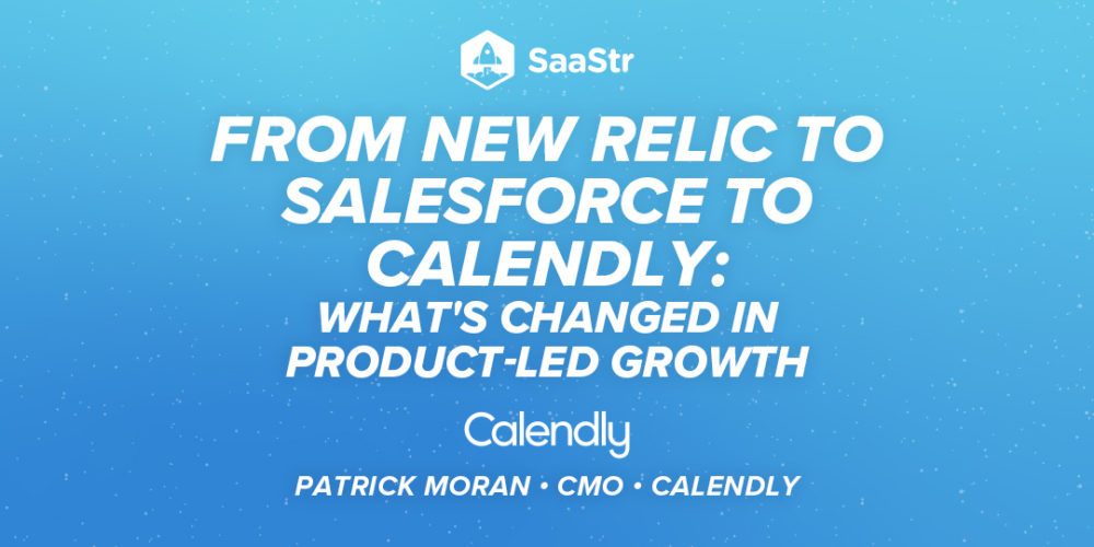 What's Changed in Productled Growth with Calendly CMO Patrick Moran