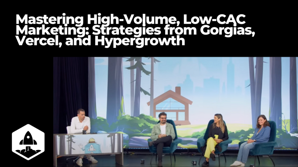 Mastering High-Volume, Low-CAC Marketing in SaaS