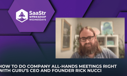 How to Run All Hands Meetings the Right Way with Guru Founder and CEO Rick Nucci