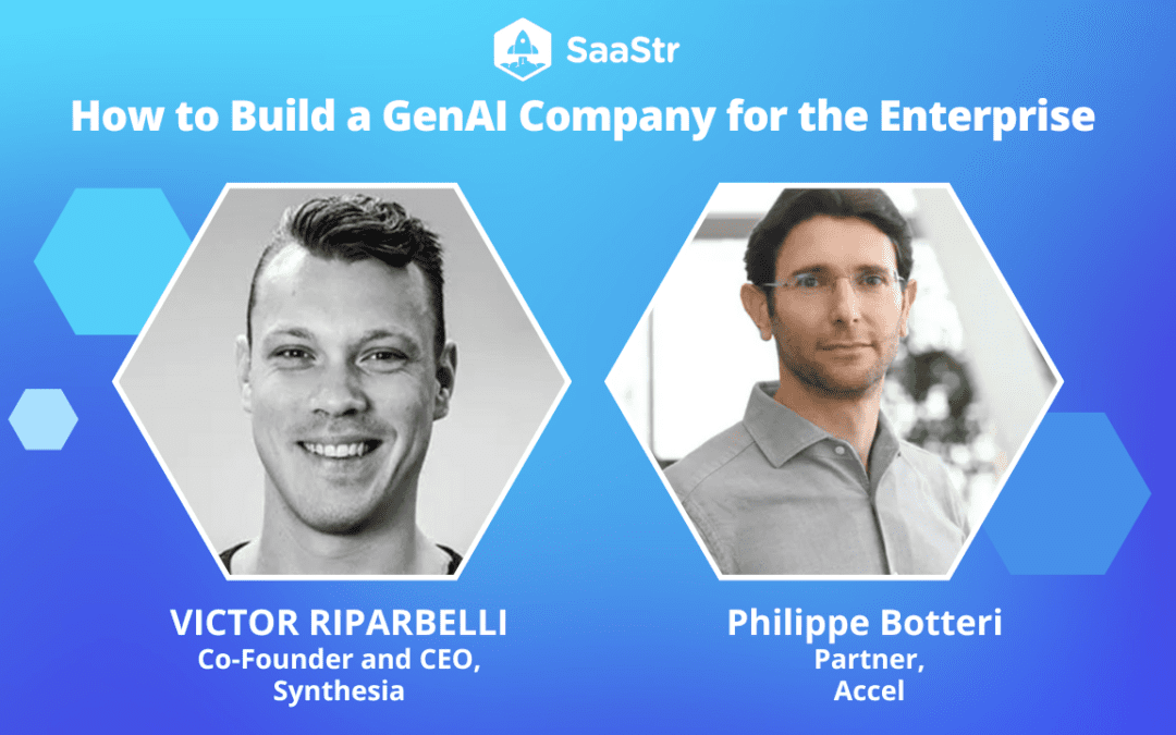 How to Build a GenAI Company for the Enterprise with Synthesia’s CEO