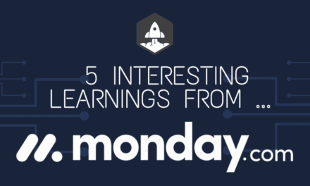 5 Interesting Learnings From Monday.com at $870,000,000 in ARR