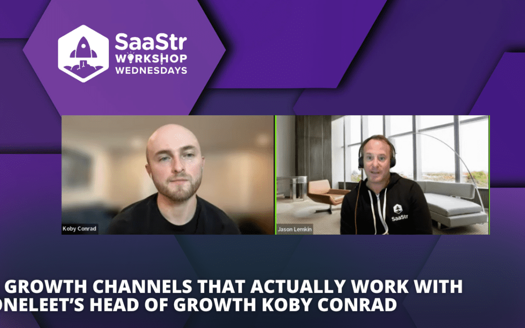 6 Growth Channels that Actually Work with Oneleet’s Head of Growth