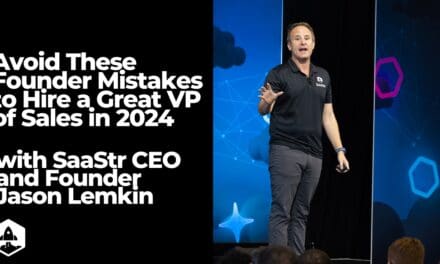 Hiring a Great VP of Sales: The New, Latest Edition with Jason Lemkin (Video + Pod)