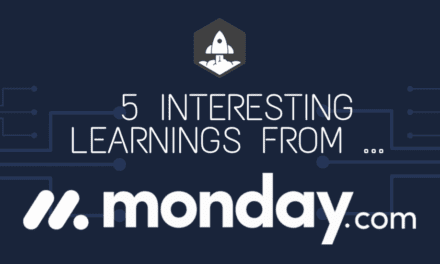 5 Interesting Learnings from Monday at $1 Billion in ARR