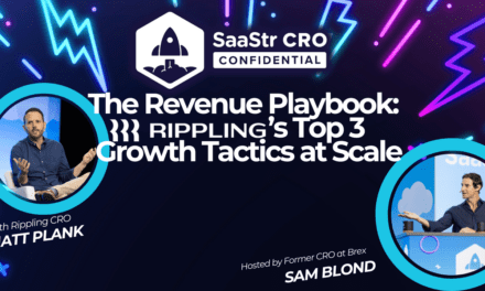 The Revenue Playbook: Rippling’s Top 3 Growth Tactics at Scale with Rippling CRO Matt Plank and Former CRO at Brex Sam Blond 