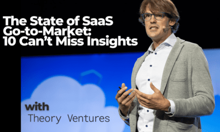 The State of SaaS Go-to-Market with Theory Ventures General Partner Tomasz Tunguz