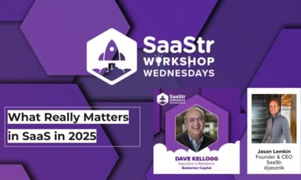 What Really Matters in SaaS in 2025 with Jason Lemkin and Dave Kellogg